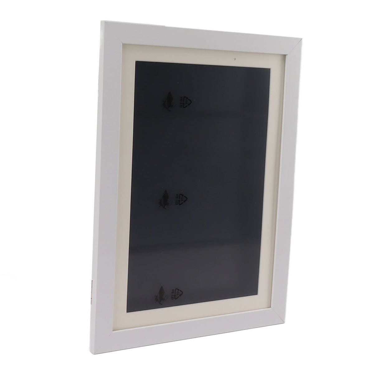 Kids Art Frame Density Board PS Magnetic Front Opening Changeable Artwork Display Frame Holds 50PCS Pictures for Crafts Drawing Schoolwork White