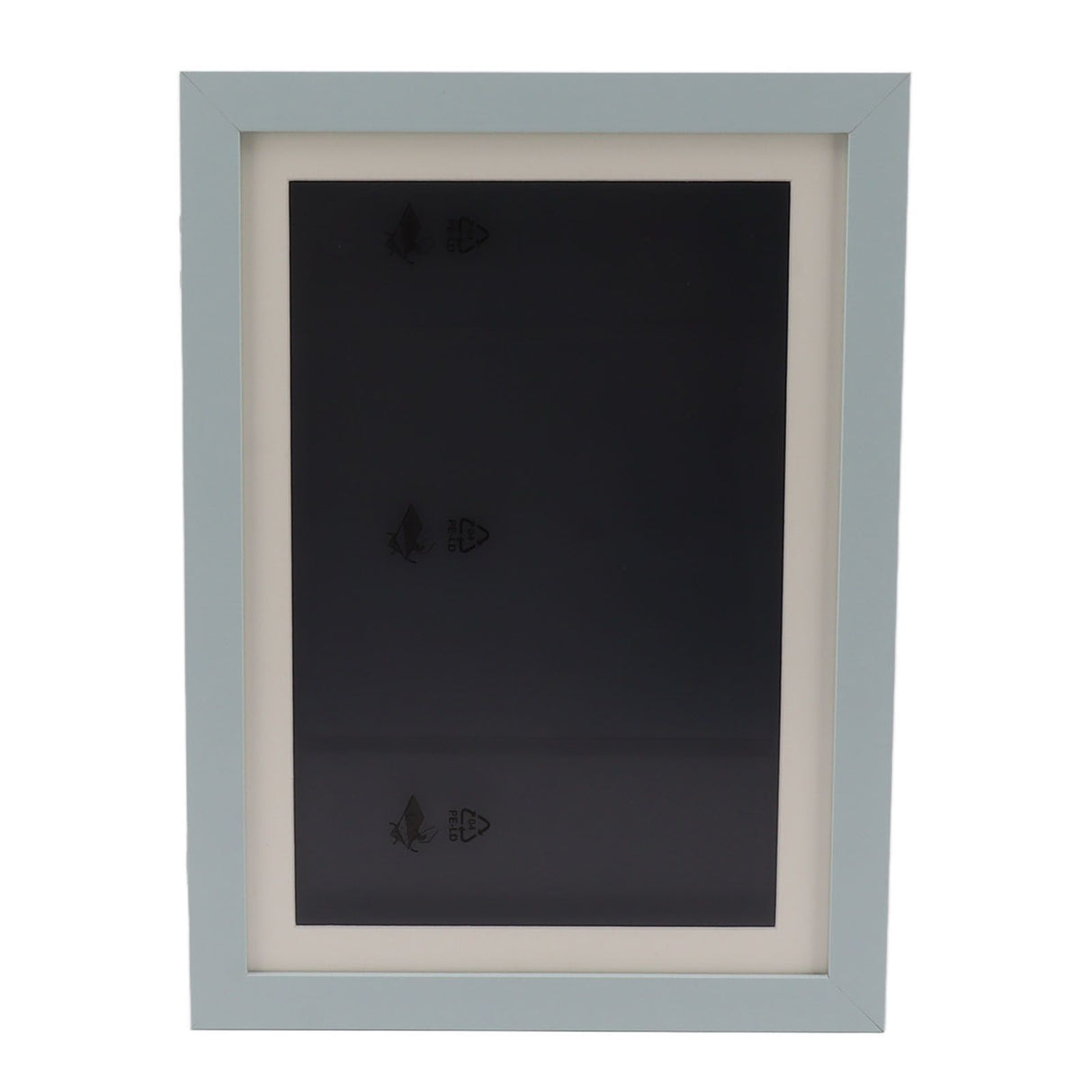 Kids Art Frame Density Board PS Magnetic Front Opening Changeable Artwork Display Frame Holds 50PCS Pictures for Crafts Drawing Schoolwork Blue