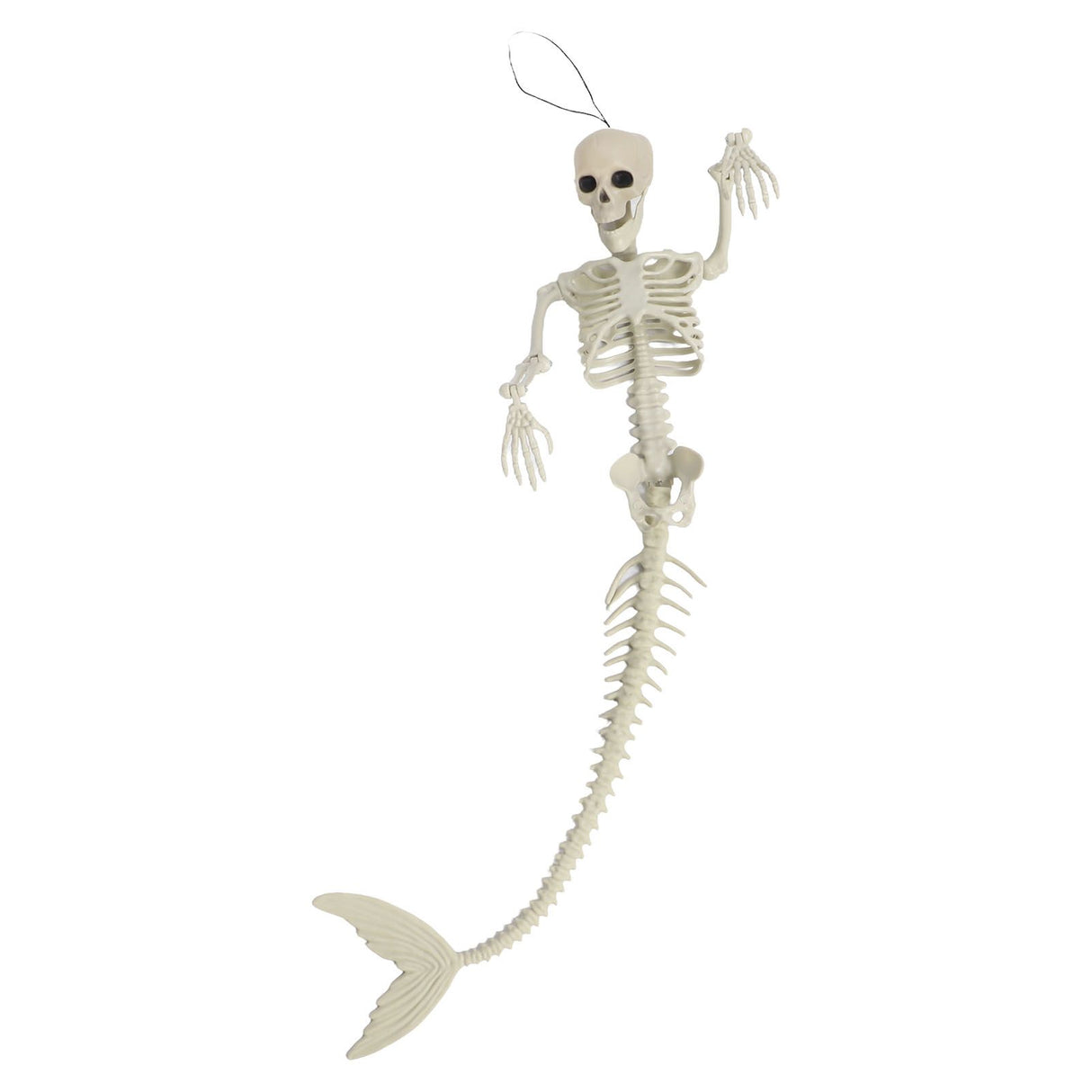 Halloween Skeleton Decoration Realistic Scary Skeleton Figurine Ornament for Haunted House Party Outdoor