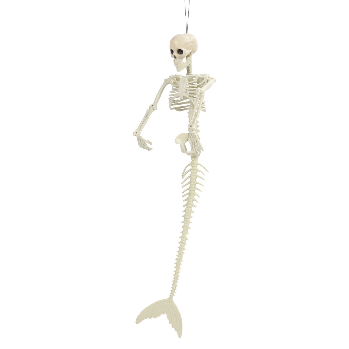 Halloween Skeleton Decoration Realistic Scary Skeleton Figurine Ornament for Haunted House Party Outdoor