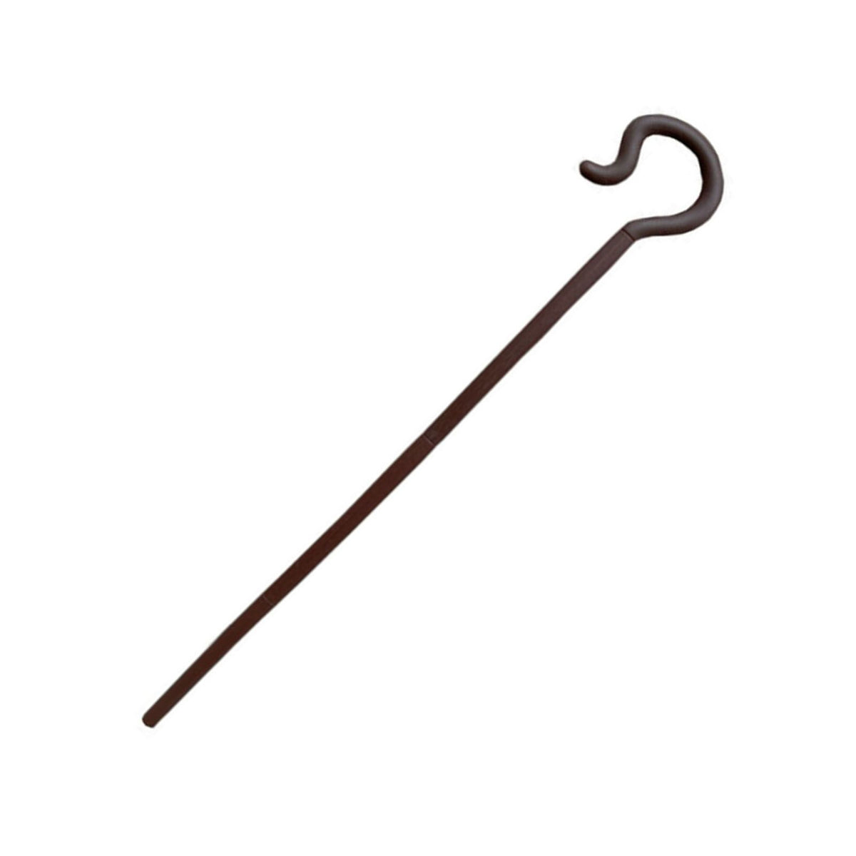 Egypt Pharaoh Scepter Shepherd Costume Crook Staff Halloween Crutch Stick Cosplay Decoration Cane Prop Wand Decorative Plastic Party Crutch