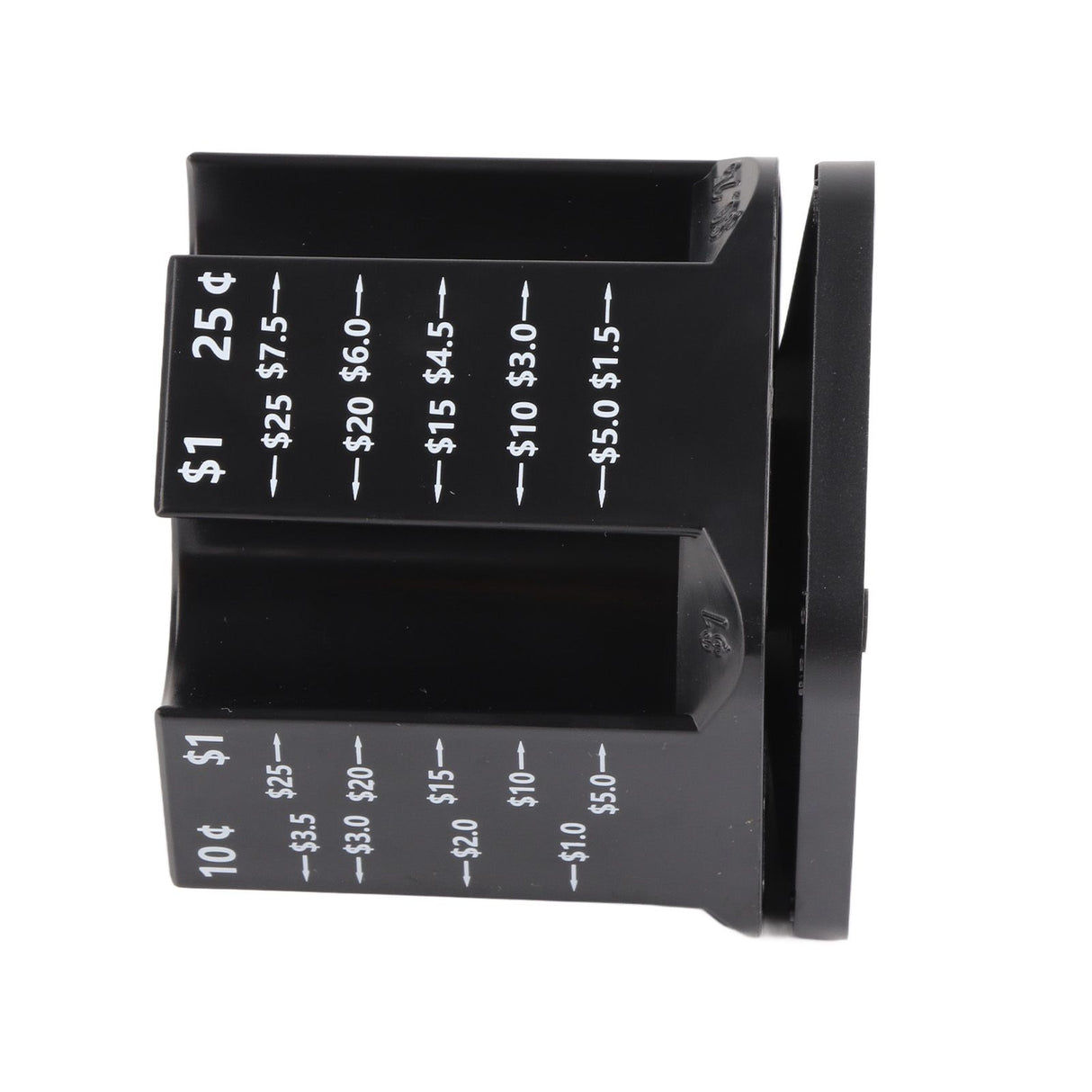 Coin Counter Coin Sorter with Pen Holder Rotatable Piggy Bank Desktop Coin Organizer for for Adults Kids Home and Office Use