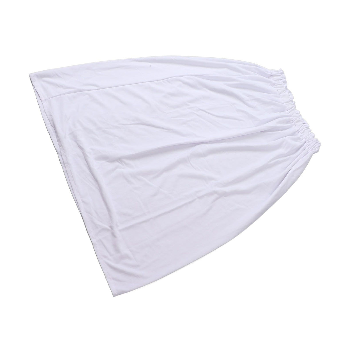 Women Bath Towel Wrap Cotton Boob Tube Top Bath Towel Skirt Dree for Travel Beach White