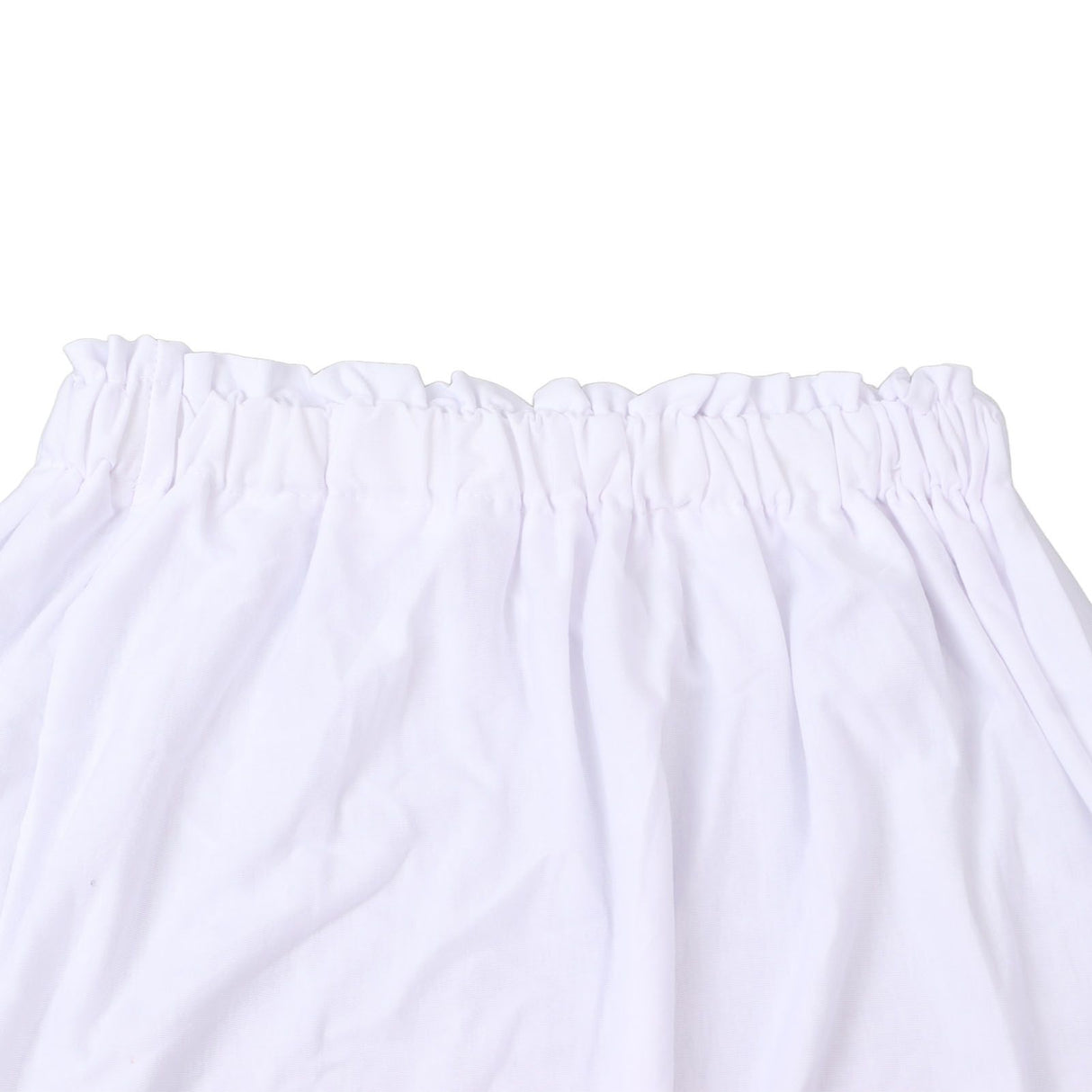 Women Bath Towel Wrap Cotton Boob Tube Top Bath Towel Skirt Dree for Travel Beach White