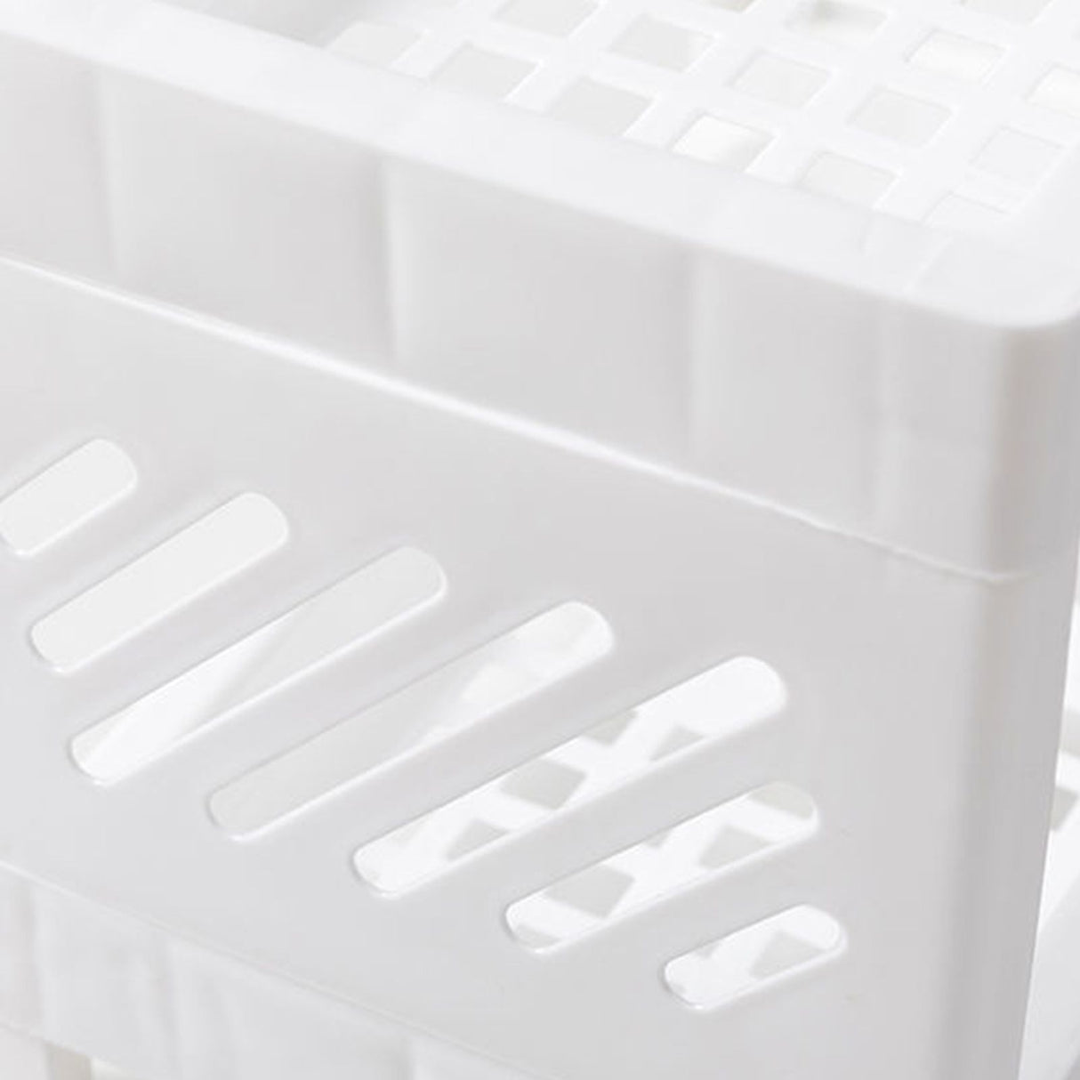 Desktop Storage Shelf Multifunctional Practical Durable Desktop Organizer for Bedroom White