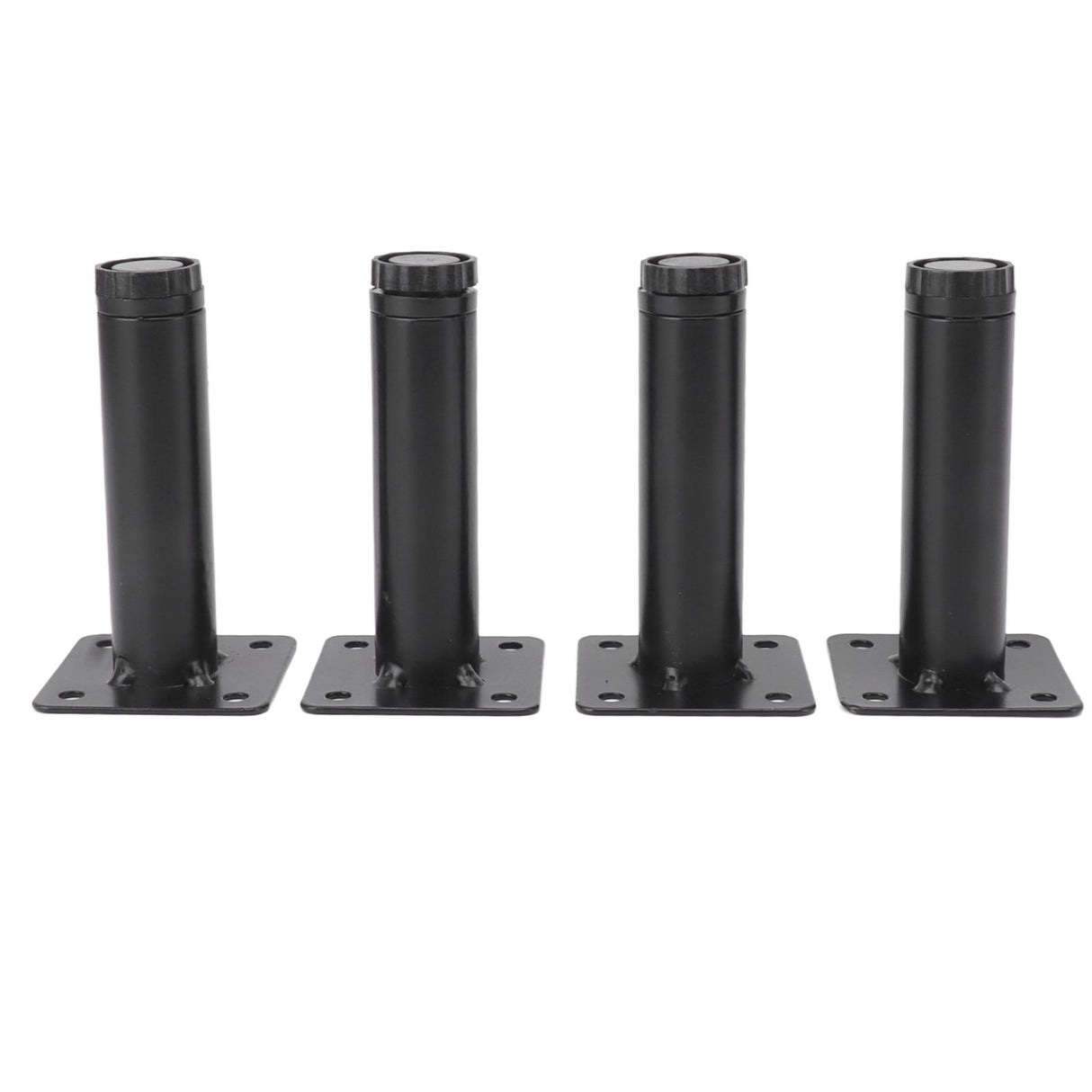 Furniture Legs Adjustable Iron Cabinet Legs Metal Round Sofa Support Foot Adjustable Feet for Kitchen Table