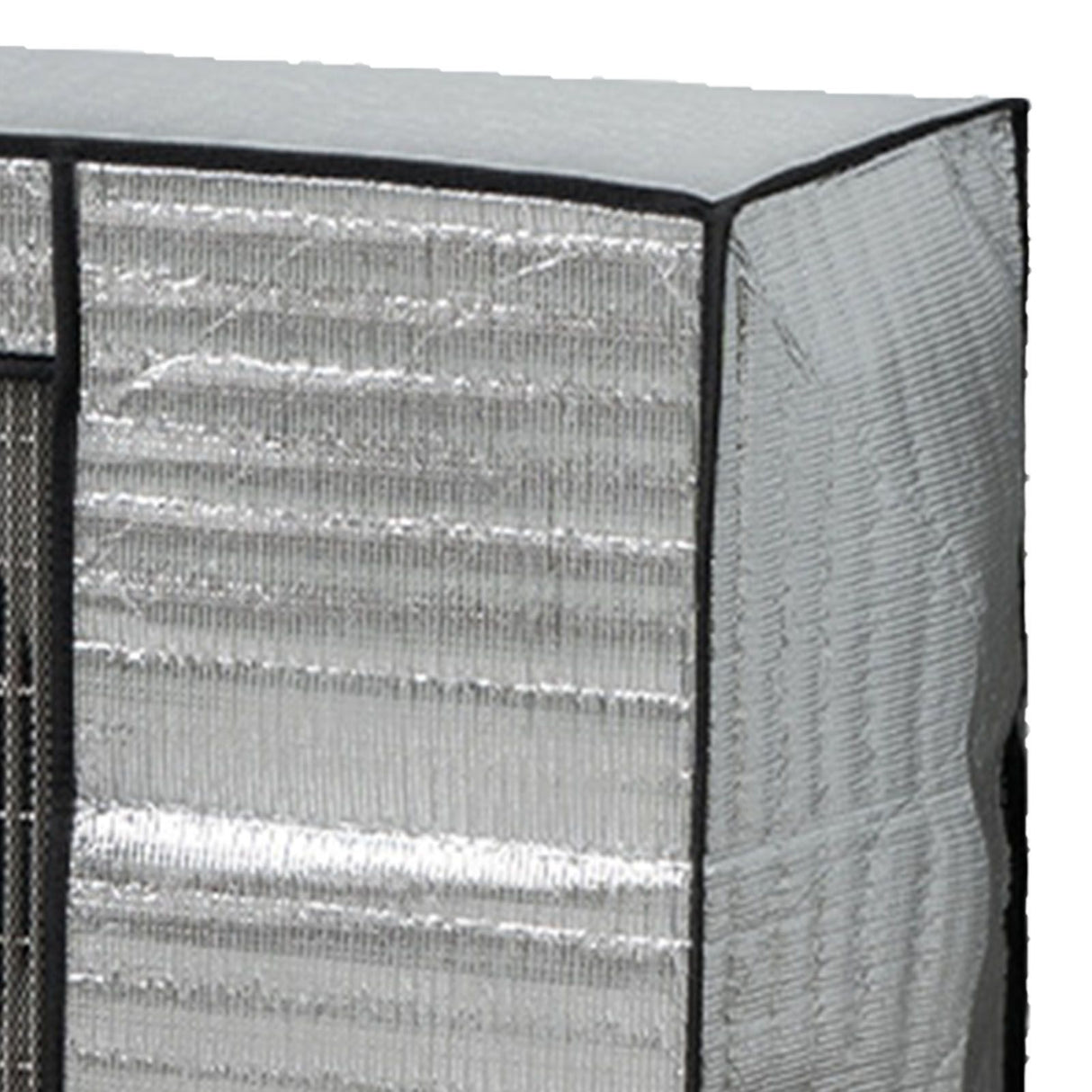 Outside Air Conditioner Cover Waterproof Dustproof Sunscreen AC Unit Cover for Home Hotel Office Building 1P