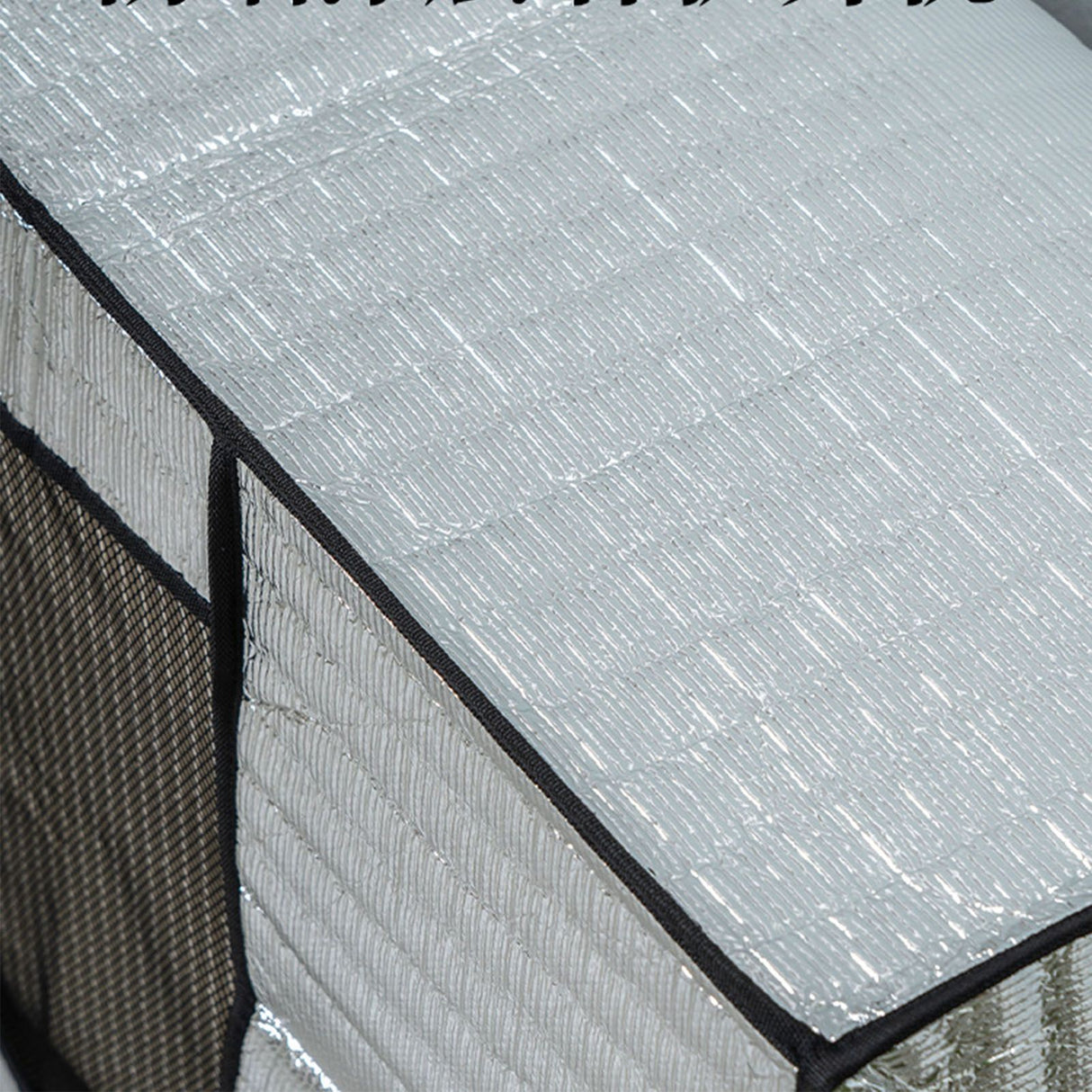 Outside Air Conditioner Cover Waterproof Dustproof Sunscreen AC Unit Cover for Home Hotel Office Building 1P