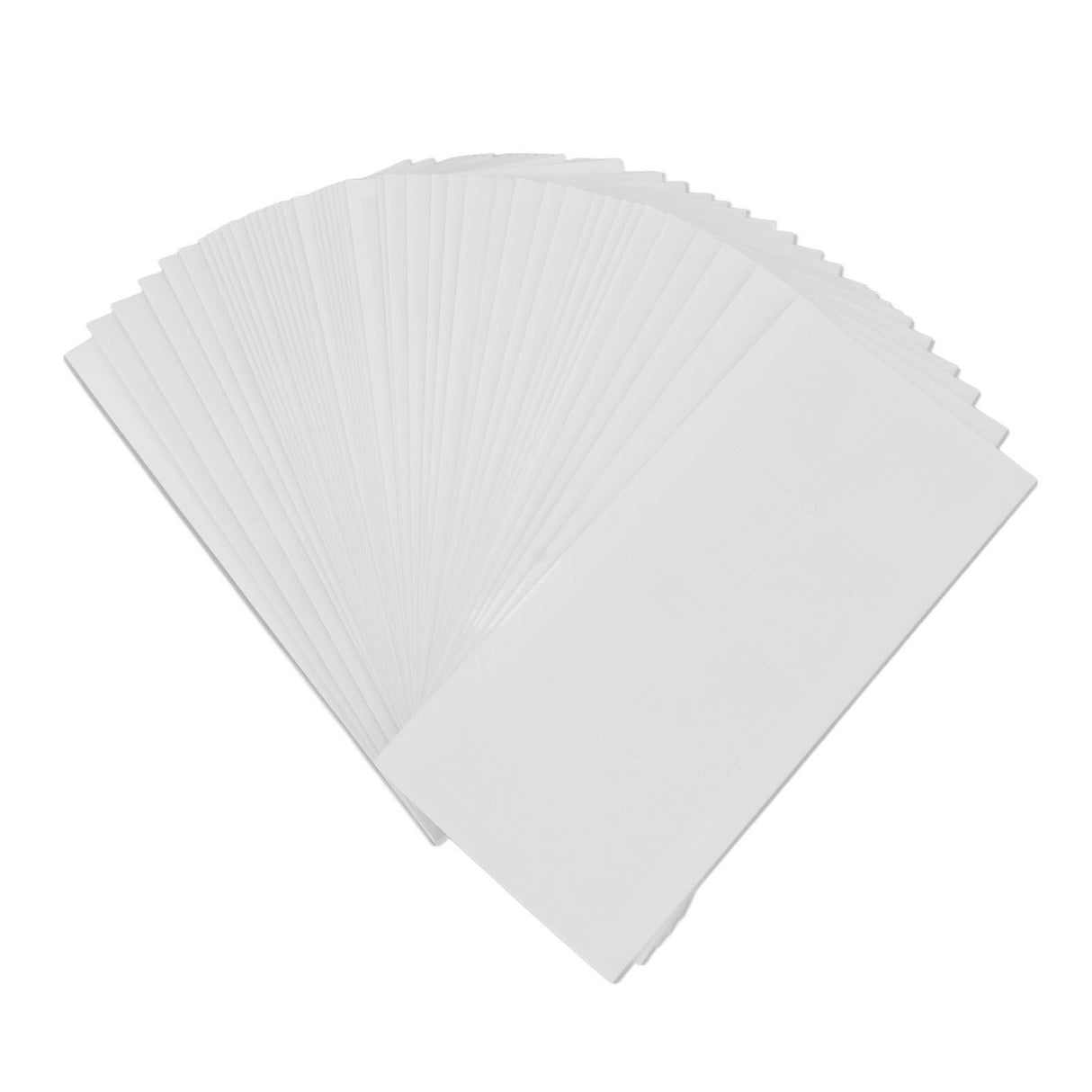 360Pcs Necklace Chain Adhesive Pouch Jewelry Display Bag Transparent PVC for Home Showcase