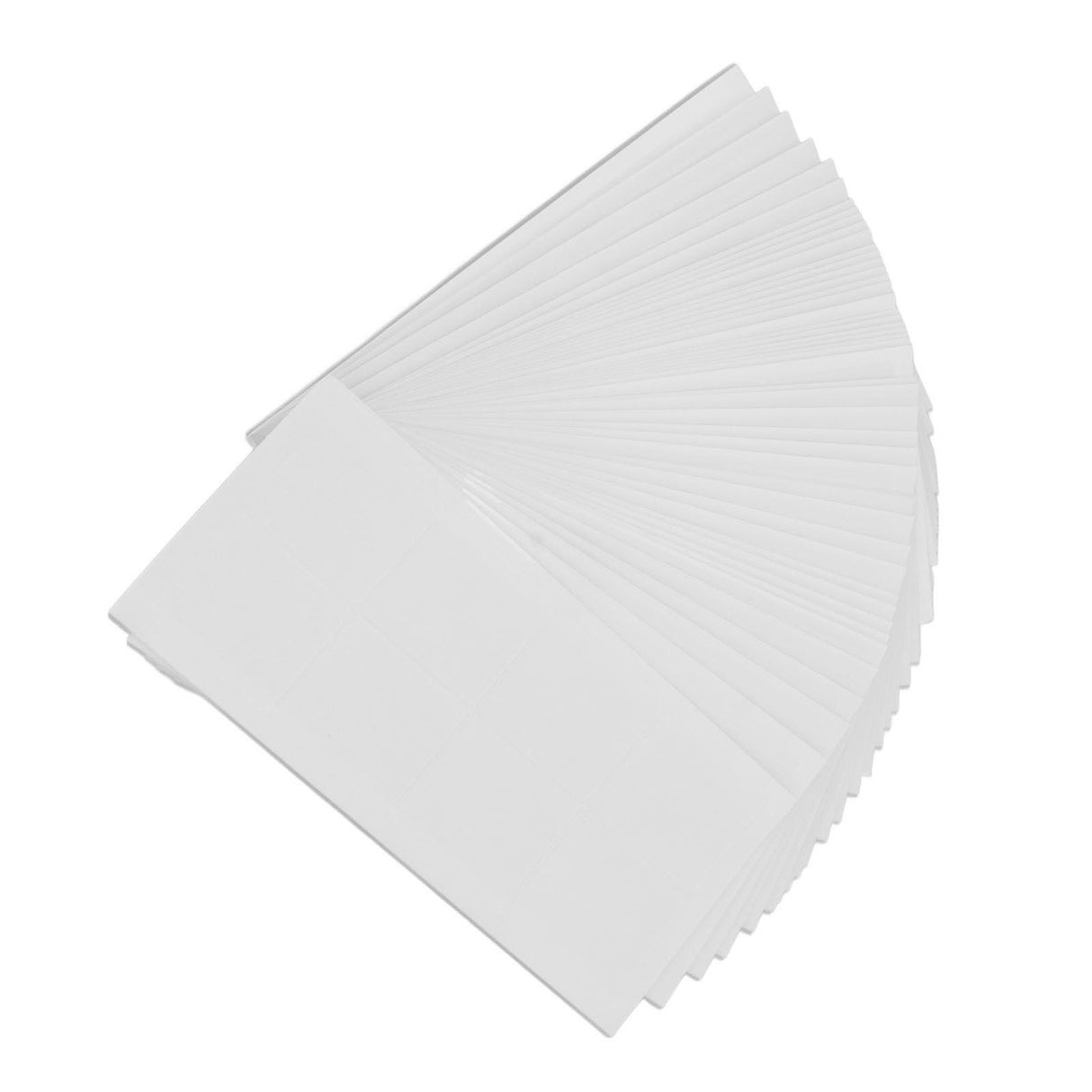 360Pcs Necklace Chain Adhesive Pouch Jewelry Display Bag Transparent PVC for Home Showcase