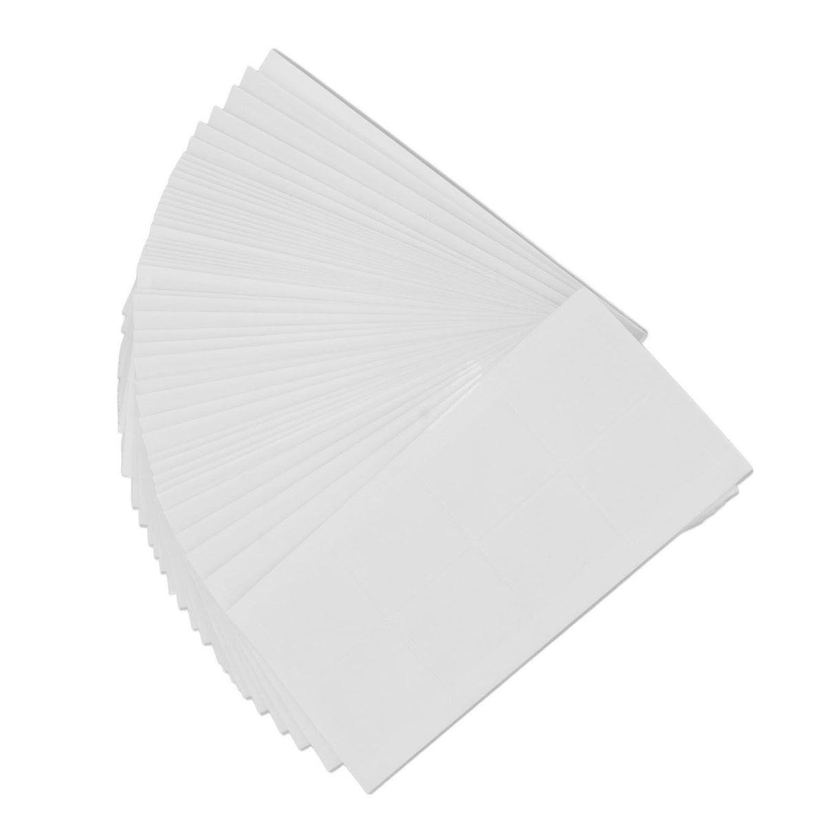 360Pcs Necklace Chain Adhesive Pouch Jewelry Display Bag Transparent PVC for Home Showcase