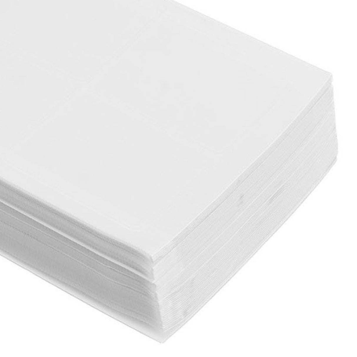 360Pcs Necklace Chain Adhesive Pouch Jewelry Display Bag Transparent PVC for Home Showcase