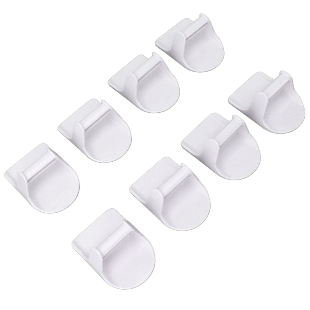 8 PCS Spray Bottle Holder ABS Save Space Strong Adhesive Spray Bottle Hanger for Home Cabinets