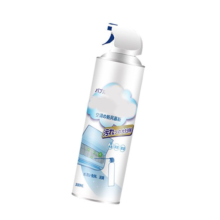 Multi Purpose 500ml Air Conditioner Cleaner for Household Automotive Use Non Disassembling Gentle Car Air Conditioner Cleaner Japanese Edition