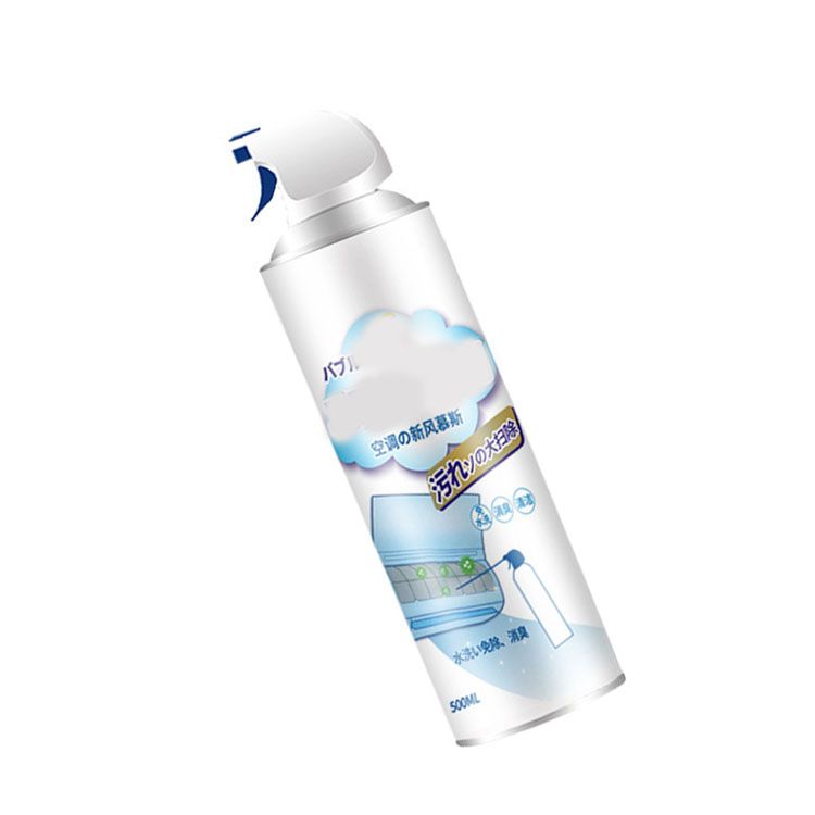 Multi Purpose 500ml Air Conditioner Cleaner for Household Automotive Use Non Disassembling Gentle Car Air Conditioner Cleaner Japanese Edition