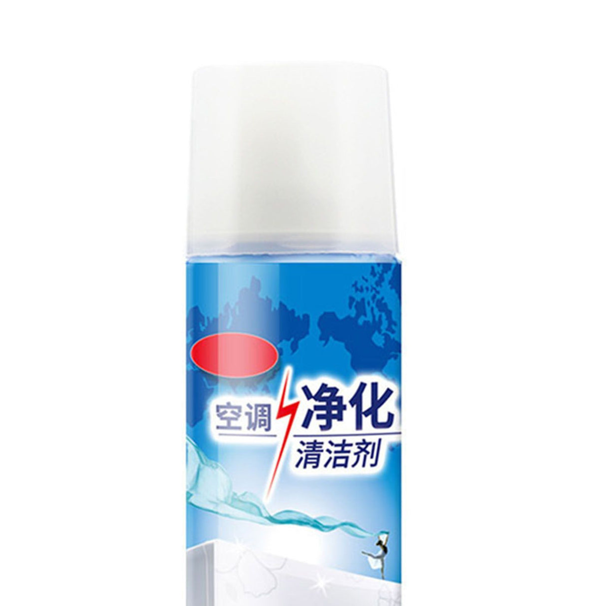 Multi Purpose 500ml Air Conditioner Cleaner for Household Automotive Use Non Disassembling Gentle Car Air Conditioner Cleaner Chinese Edition
