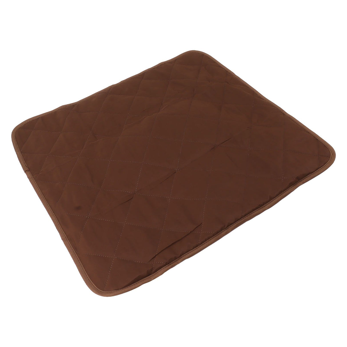 Chair Cushion Brown Chair Cushion Pads Anti Slip Water Absorption Premium Cotton Material Chair Pads for Home Travel Car Office