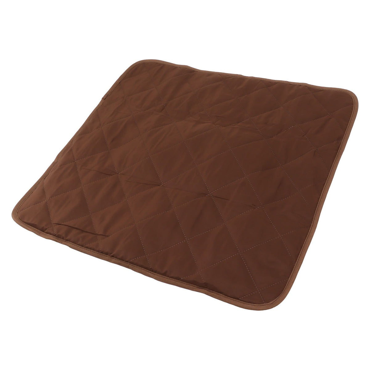 Chair Cushion Brown Chair Cushion Pads Anti Slip Water Absorption Premium Cotton Material Chair Pads for Home Travel Car Office