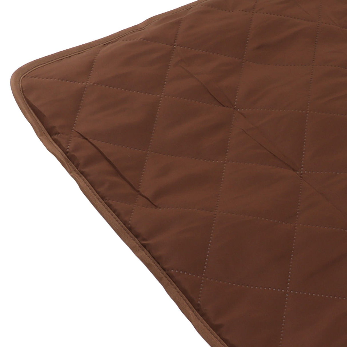 Chair Cushion Brown Chair Cushion Pads Anti Slip Water Absorption Premium Cotton Material Chair Pads for Home Travel Car Office