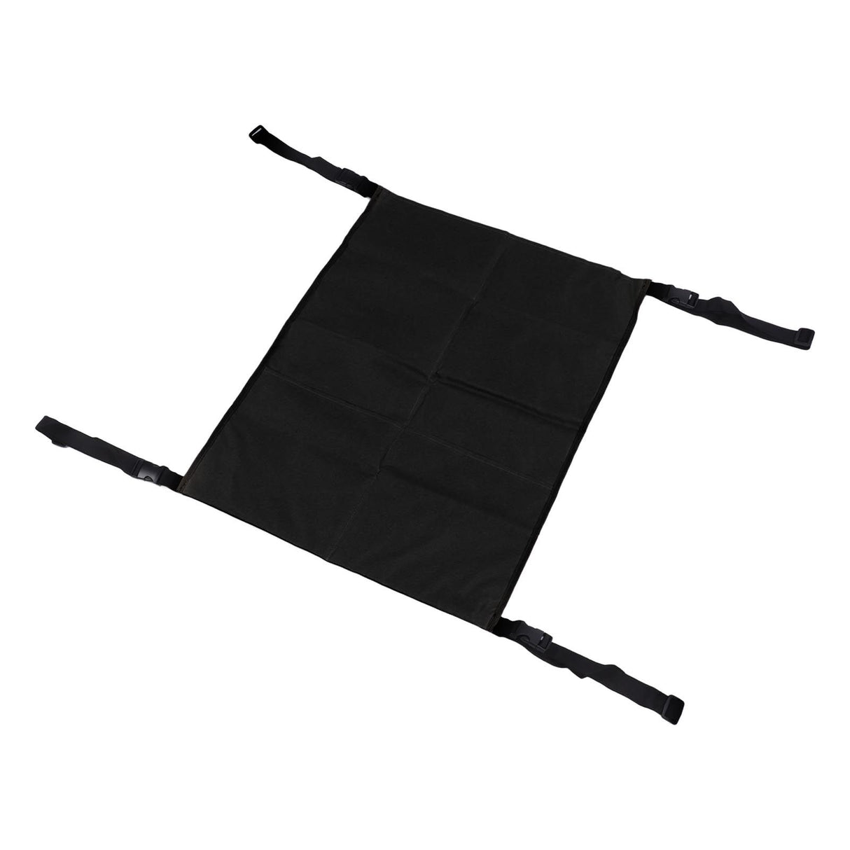 Oxygen Tank Holder Bag 600D Oxford Cloth Hook Design Dual Oxygen Tank Holder for Medical Personal Use Black