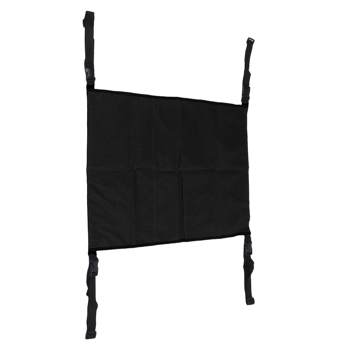 Oxygen Tank Holder Bag 600D Oxford Cloth Hook Design Dual Oxygen Tank Holder for Medical Personal Use Black