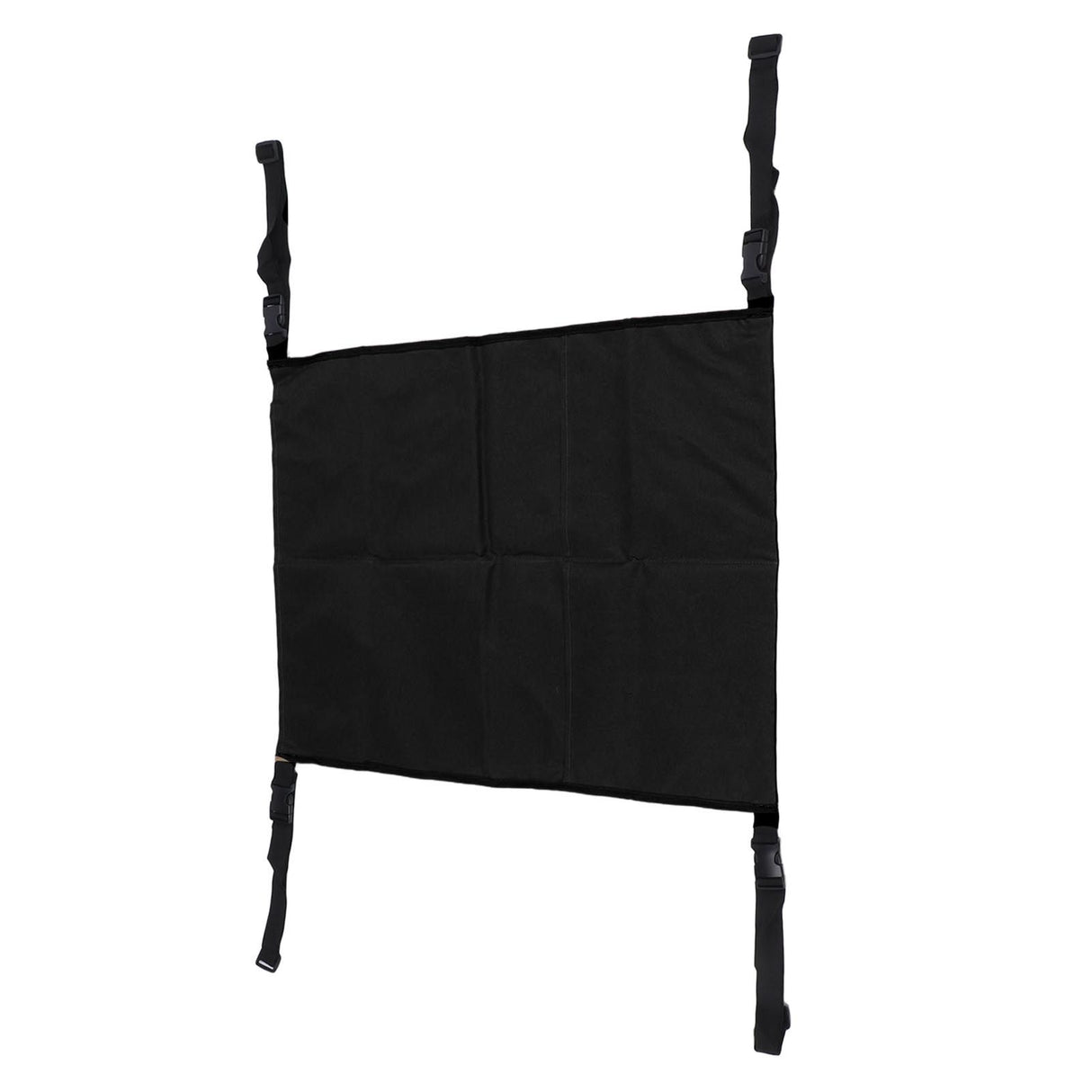 Oxygen Tank Holder Bag 600D Oxford Cloth Hook Design Dual Oxygen Tank Holder for Medical Personal Use Black