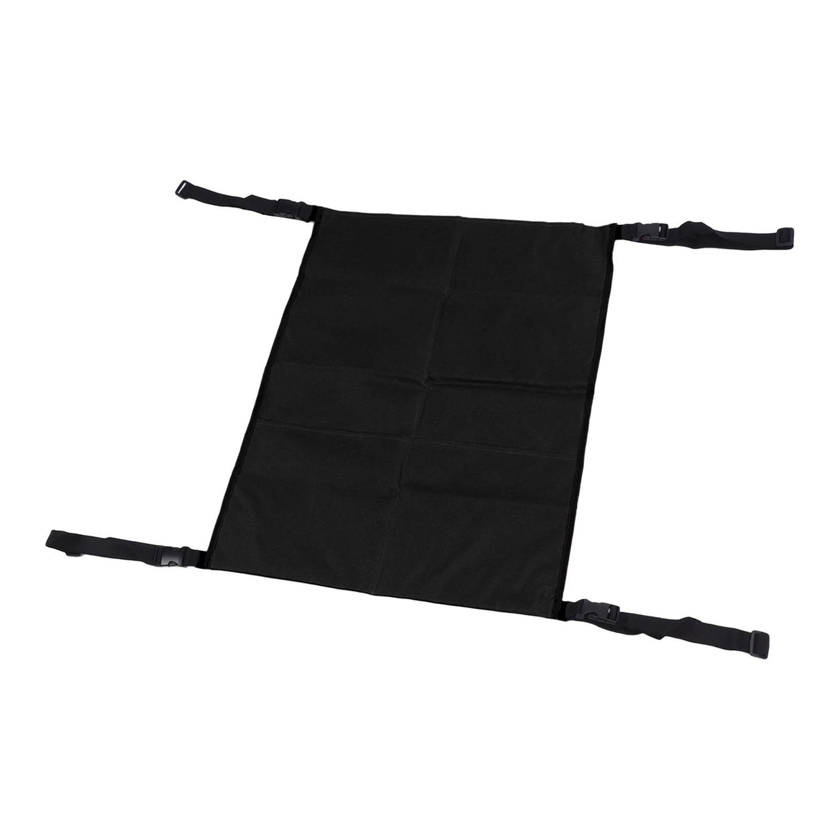 Oxygen Tank Holder Bag 600D Oxford Cloth Hook Design Dual Oxygen Tank Holder for Medical Personal Use Black