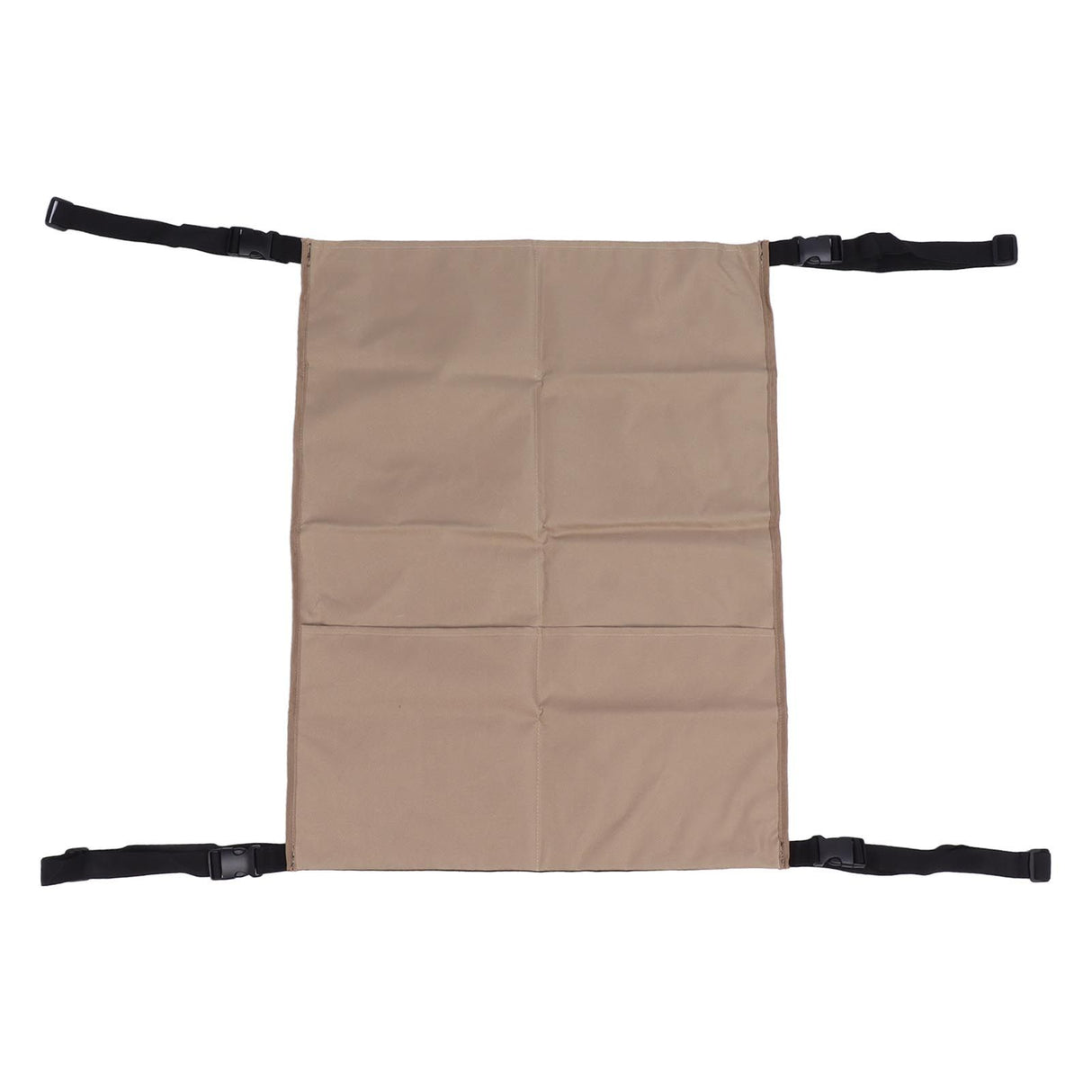 Oxygen Tank Holder Bag 600D Oxford Cloth Hook Design Dual Oxygen Tank Holder for Medical Personal Use Khaki
