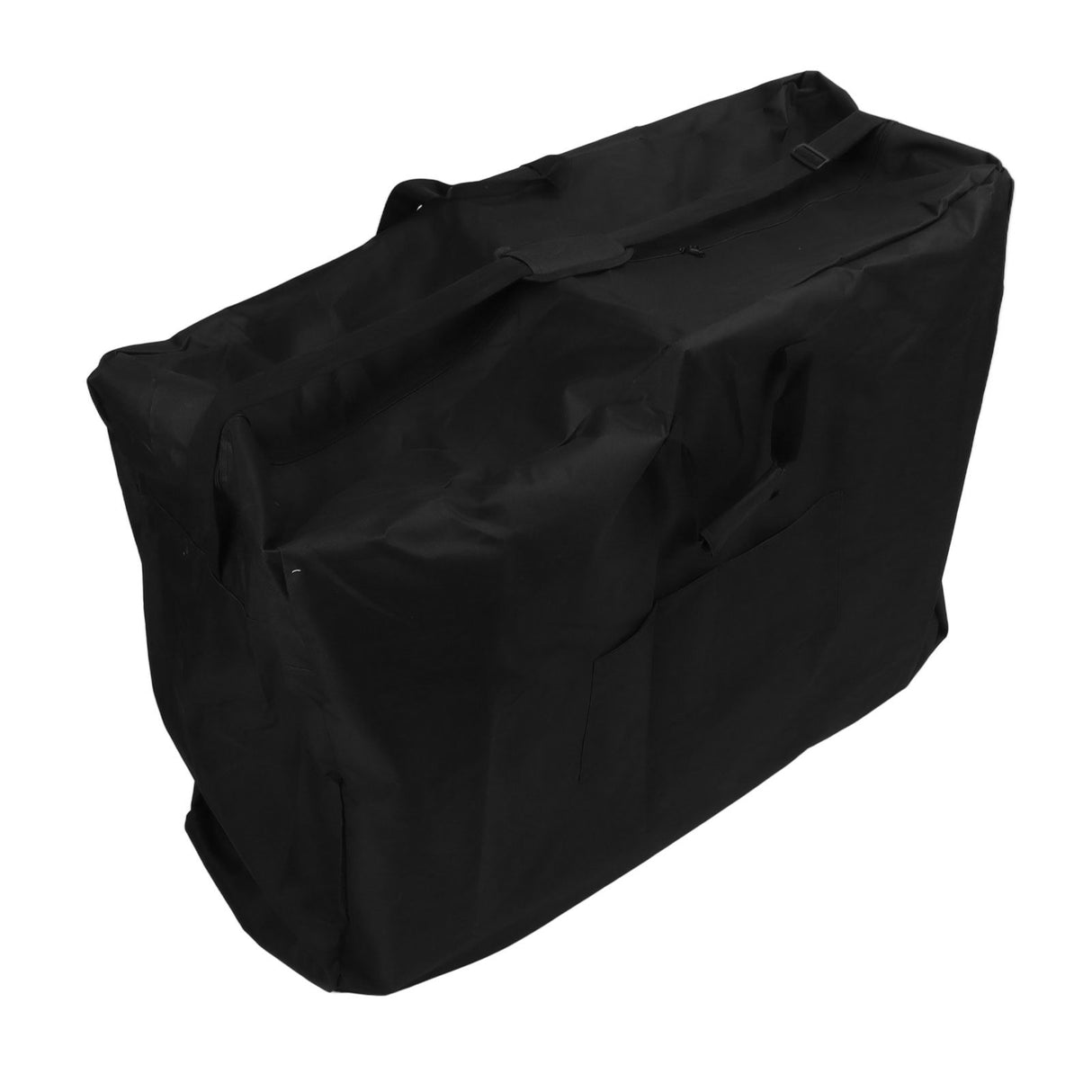 Wheelchair Bag Waterproof Large Capacity Oxford Cloth Foldable Wheelchair Travel Bag for Travel Outdoor Black