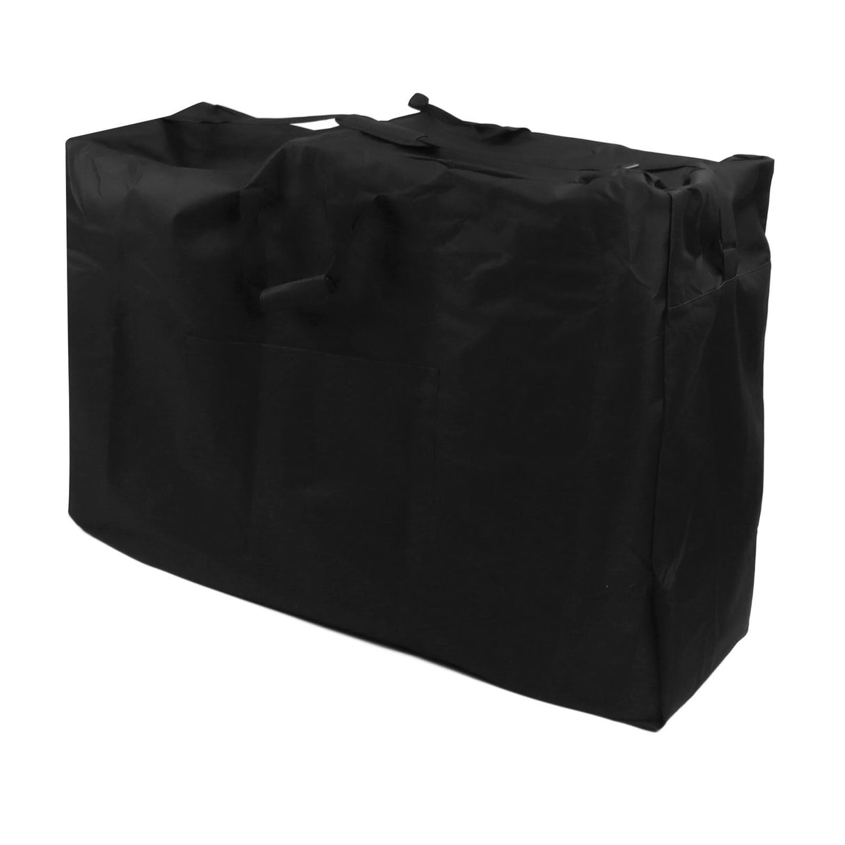 Wheelchair Bag Waterproof Large Capacity Oxford Cloth Foldable Wheelchair Travel Bag for Travel Outdoor Black