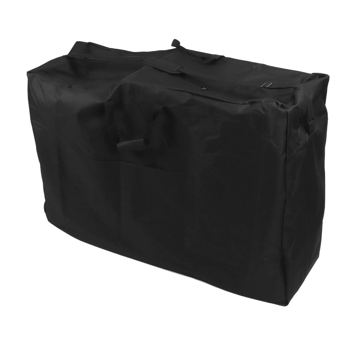 Wheelchair Bag Waterproof Large Capacity Oxford Cloth Foldable Wheelchair Travel Bag for Travel Outdoor Black