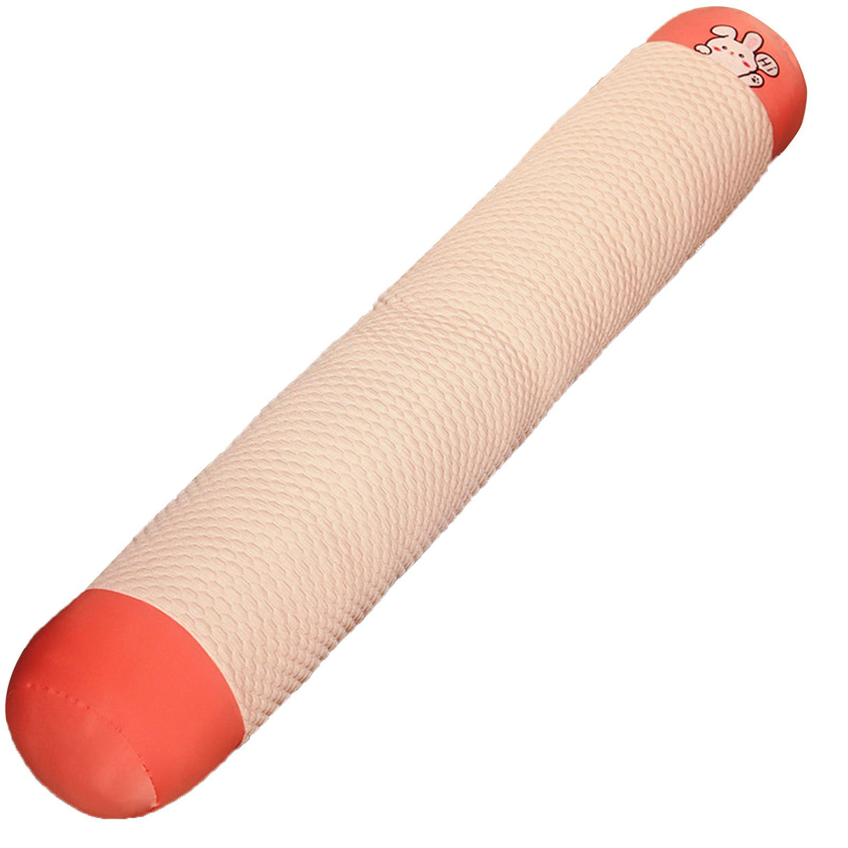 Cute Body Pillow Removable Washable Breathable Plush Soft Long Bed Pillow for Summer Sleeping Rabbit 85cm / 33.5in