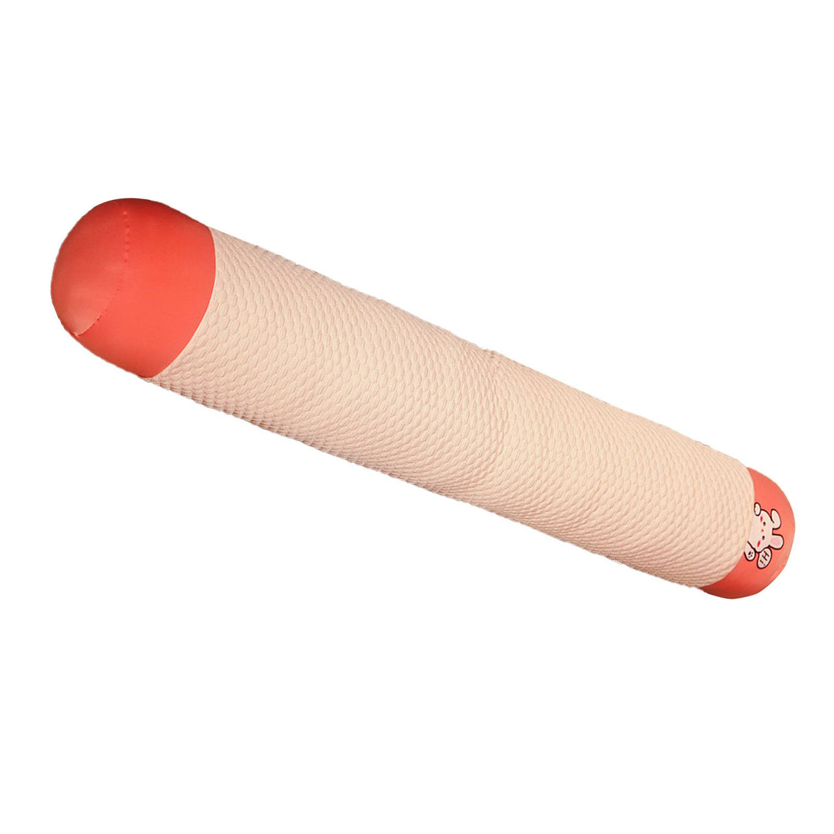 Cute Body Pillow Removable Washable Breathable Plush Soft Long Bed Pillow for Summer Sleeping Rabbit 85cm / 33.5in