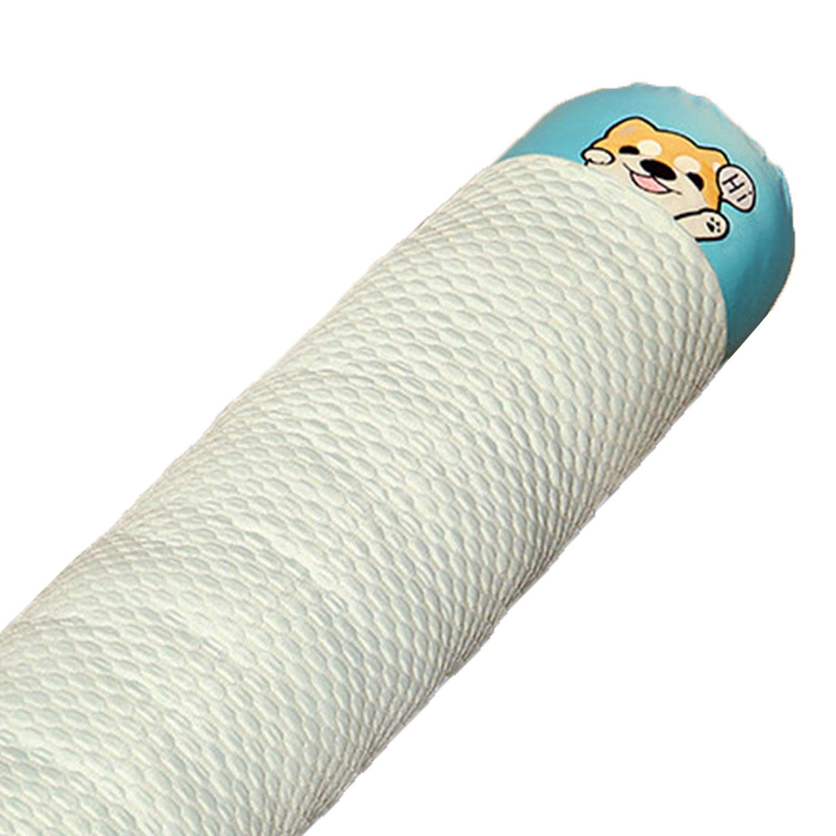 Cute Body Pillow Removable Washable Breathable Plush Soft Long Bed Pillow for Summer Sleeping Dog 85cm / 33.5in