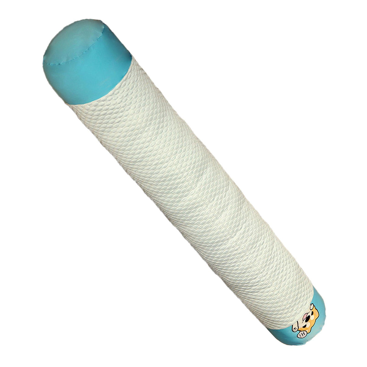 Cute Body Pillow Removable Washable Breathable Plush Soft Long Bed Pillow for Summer Sleeping Dog 85cm / 33.5in