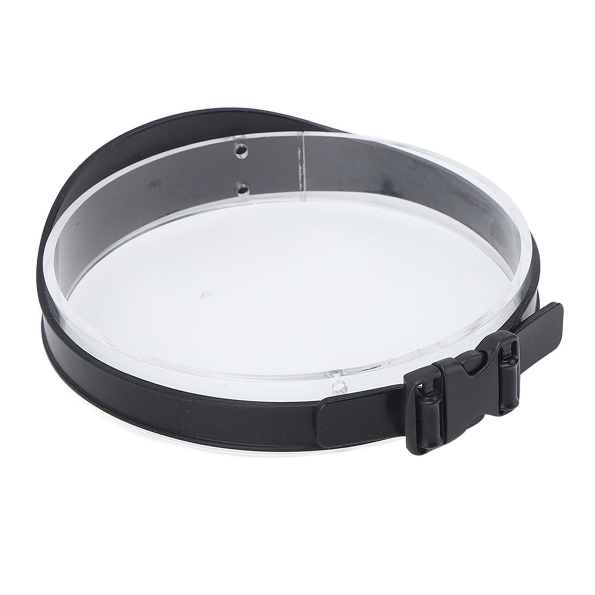 DIY Hair Trimming Template Haircut Band Breathable Curved Degion Silicone Home Hair Trimming Guide for Boys Men Black