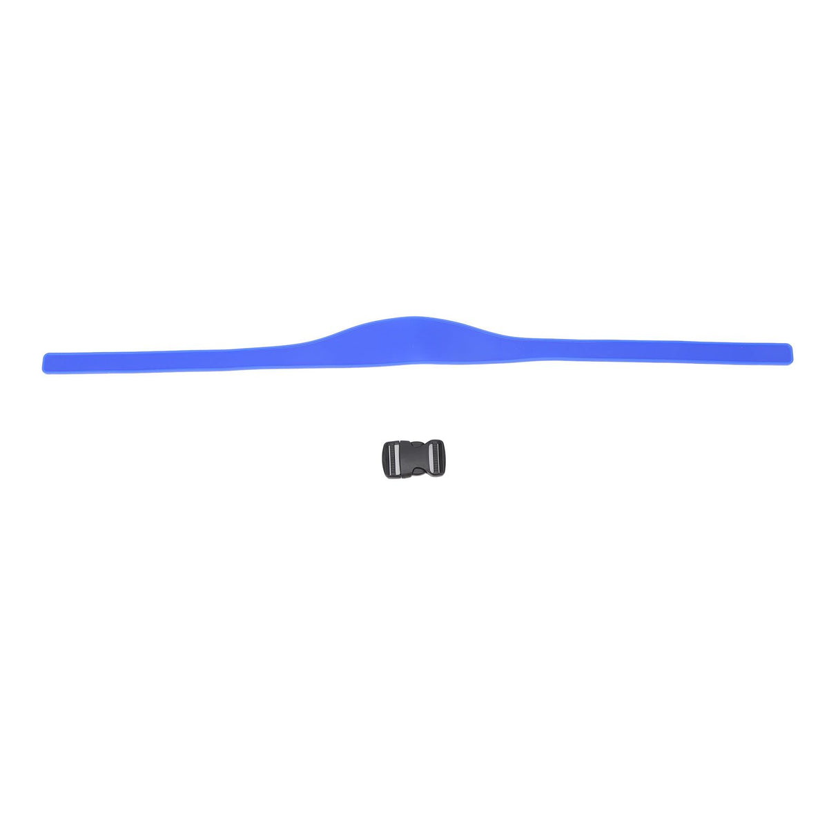 DIY Hair Trimming Template Haircut Band Breathable Curved Degion Silicone Home Hair Trimming Guide for Boys Men Blue