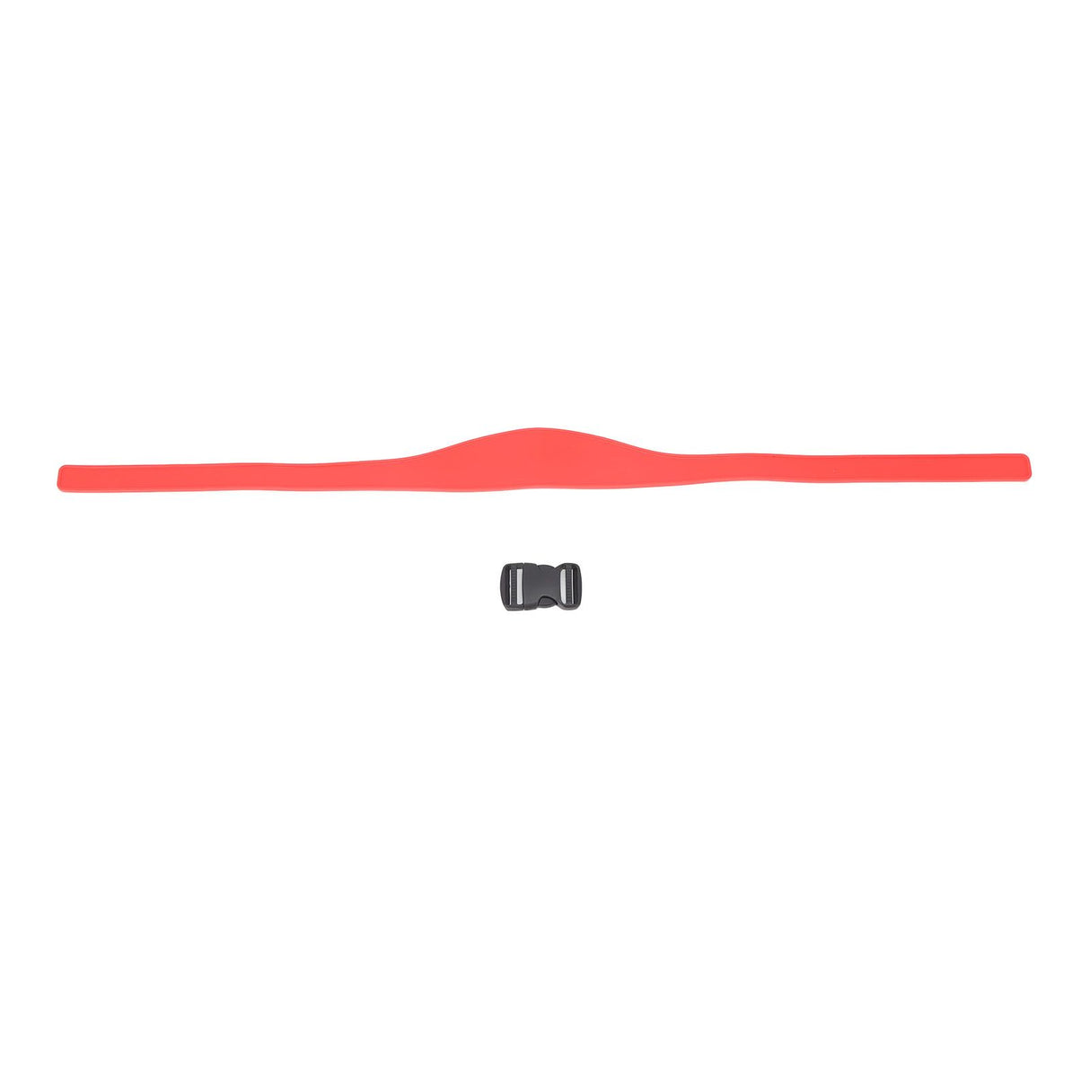 DIY Hair Trimming Template Haircut Band Breathable Curved Degion Silicone Home Hair Trimming Guide for Boys Men Red