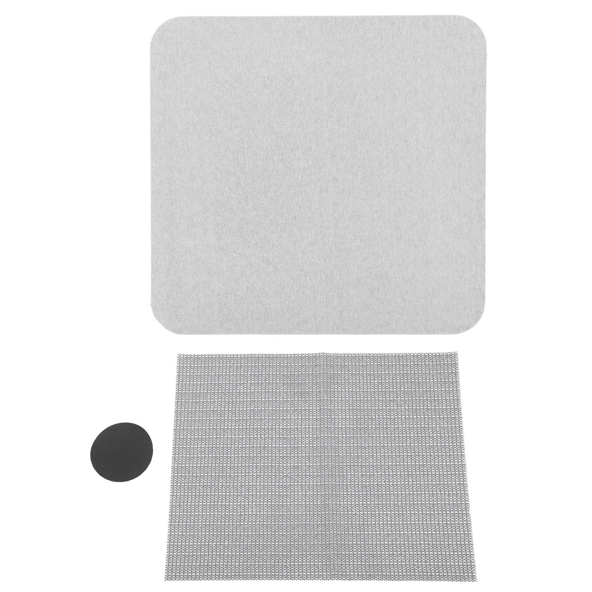 Diatomaceous Earth Bath Mat Super Absorbent Quick Dry Antislip Bath Mat Shower Rug for Bathroom Grey 30x30cm/11.8x11.8in