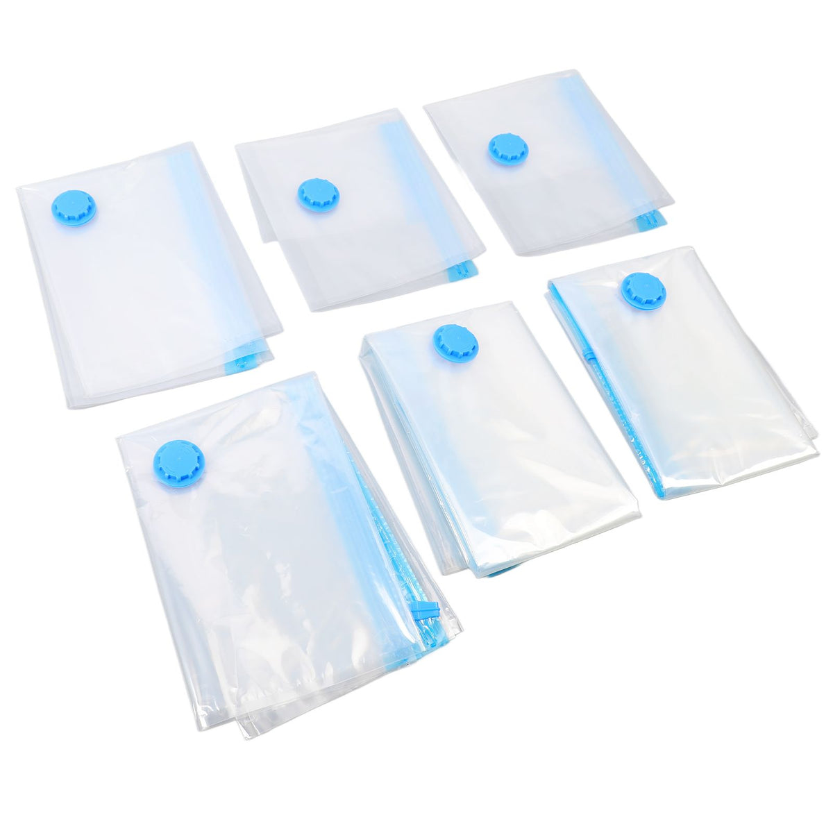 Compression Storage Bags Vacuum Sealer Storage Bags for Clothes Comforters Blankets Bedding