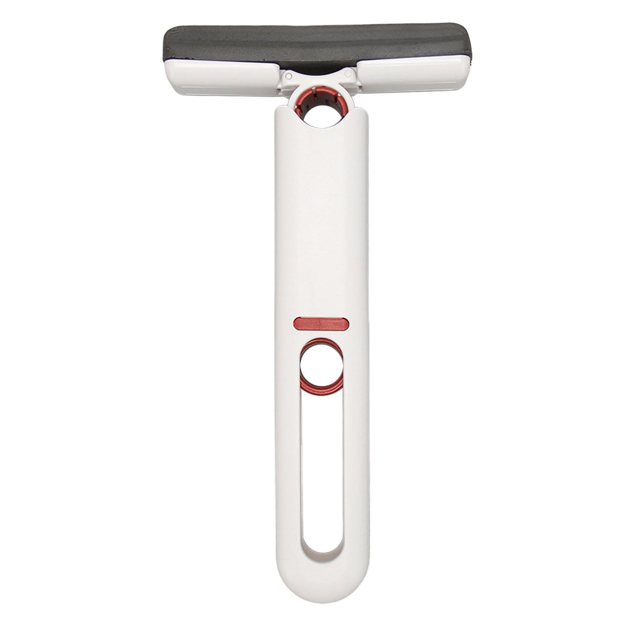 Portable Self Squeeze Short Mop Portable Mini Mop Hand Free Squeeze Mop for Bathroom Kitchens Tableware Desktop Glass