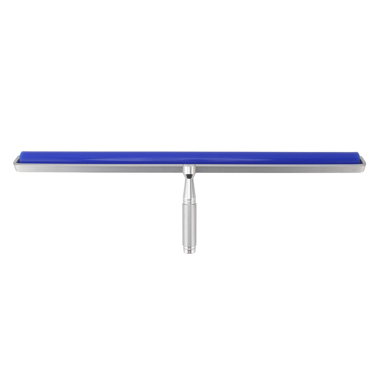 Blue Silicone Manual Roller Static Cleaner Tool Sticky Roller for Screen Film Hair Dust Remover Low Viscosity 18in