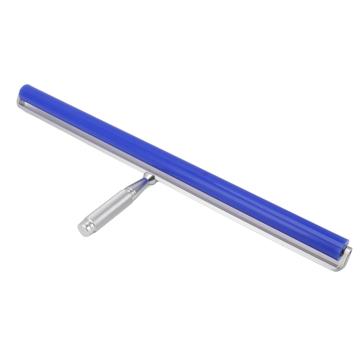 Blue Silicone Manual Roller Static Cleaner Tool Sticky Roller for Screen Film Hair Dust Remover Low Viscosity 18in