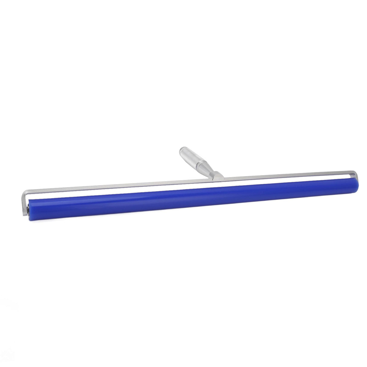 Blue Silicone Manual Roller Static Cleaner Tool Sticky Roller for Screen Film Hair Dust Remover Low Viscosity 18in