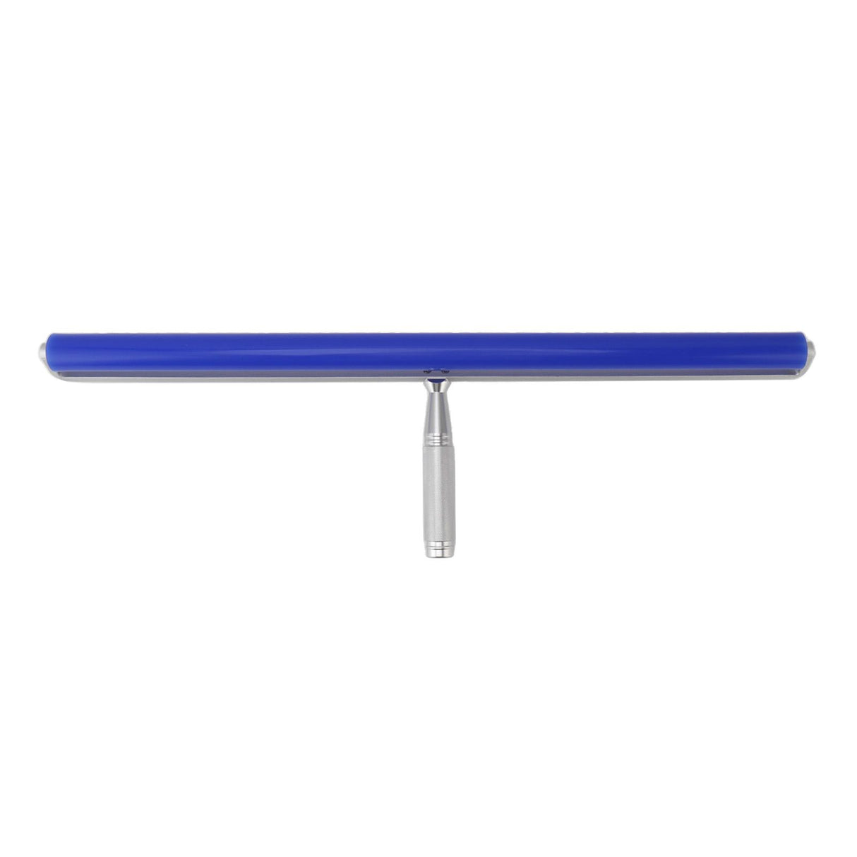 Blue Silicone Manual Roller Static Cleaner Tool Sticky Roller for Screen Film Hair Dust Remover Low Viscosity 18in