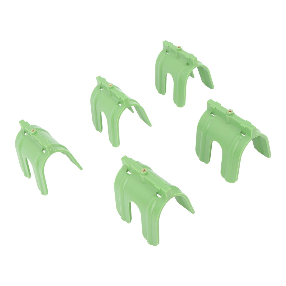 5PCS Drywall Marking Tool Accurate Marking Dry Wall Electric Box Positioner for Electrical Outlets Green