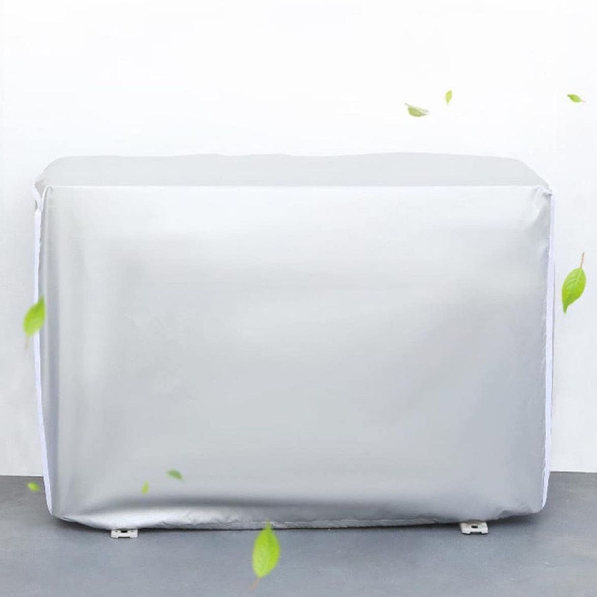 Window Air Conditioner Unit Cover Waterproof Breathable Central Furniture Unit Protective Cover for Outside Patio Appliance 105x40x75cm/41.3x15.7x29.5in