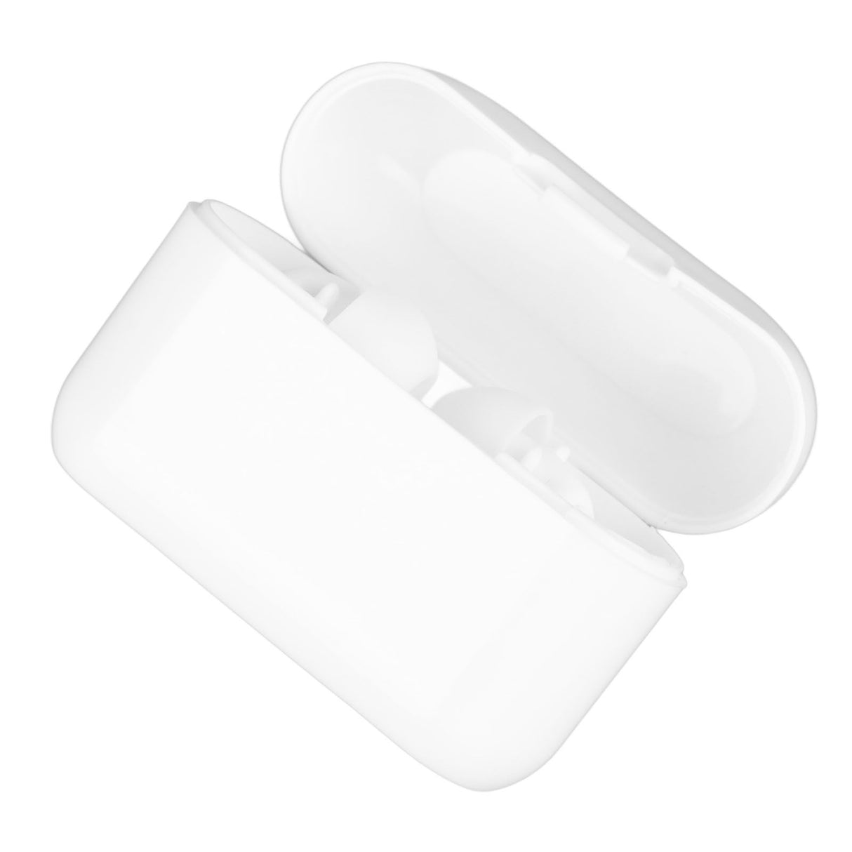 3 Pairs Noise Cancelling Silicone Ear Plugs Reusable Noise Reduction Waterproof Earplugs for Sleeping Swimming Ring Shape White