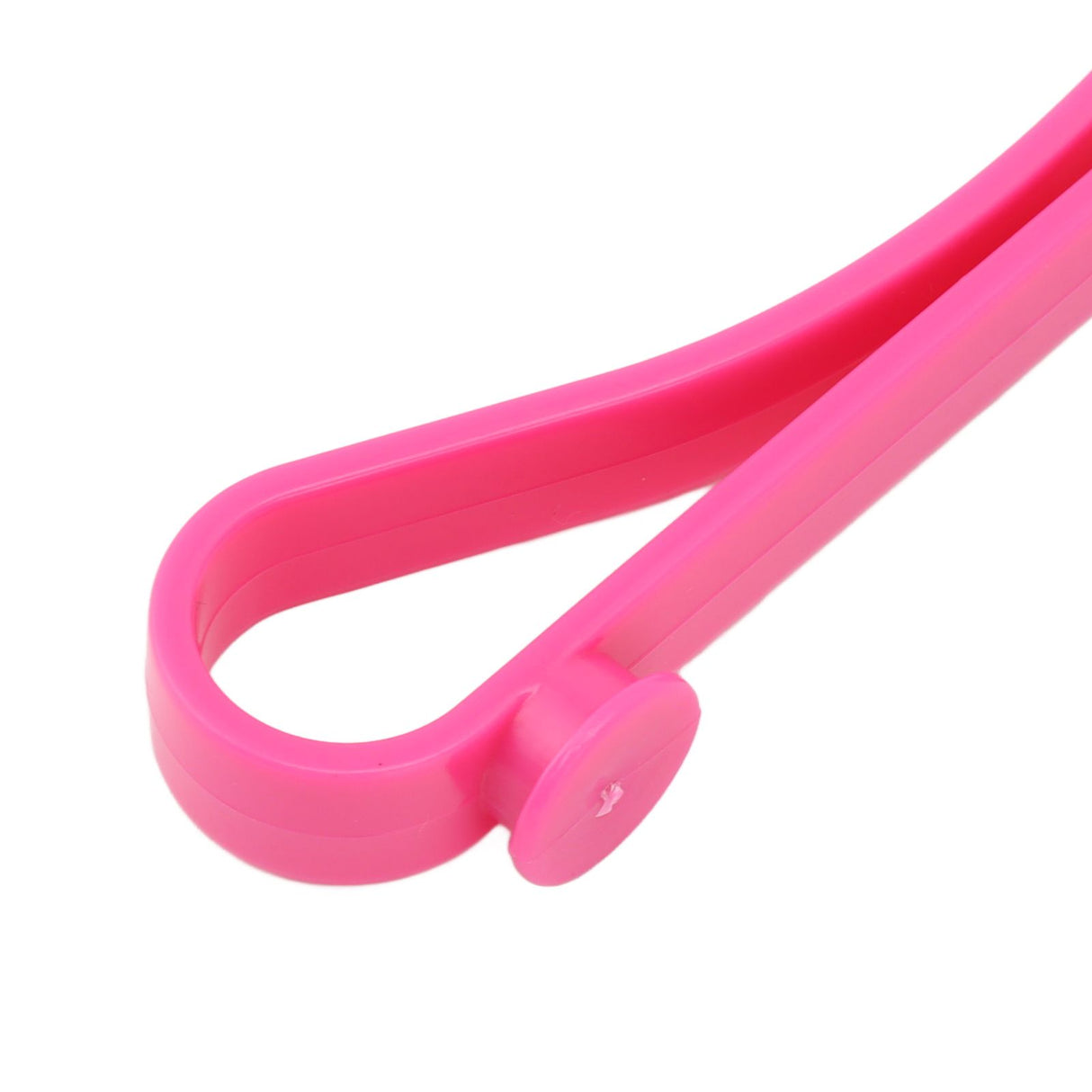 Plastic Beach Bag Hooks Accessories for Bogg Bags Insert Charm Cutie Cup Holder Connector Key Holder Rose Red