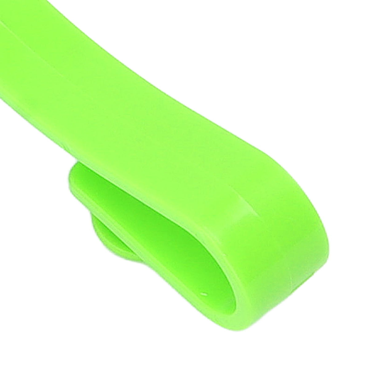 Plastic Beach Bag Hooks Accessories for Bogg Bags Insert Charm Cutie Cup Holder Connector Key Holder Green